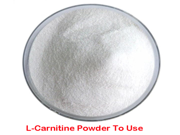 How To Use L-Carnitine Powder？